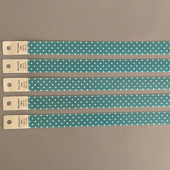 PACK x 10 WINCOTAPES A49 Dots 02 Guardas Decorativas Autoadhesivas 44 cm largo x 2 cm ancho - comprar online