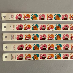 PACK x 10 WINCOTAPES A56 POSTRES Guardas Decorativas Autoadhesivas 44 cm largo x 2 cm ancho