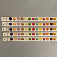 PACK x 10 WINCOTAPES A59 MACARONS 03 Guardas Decorativas Autoadhesivas 44 cm largo x 2 cm ancho - wincopack