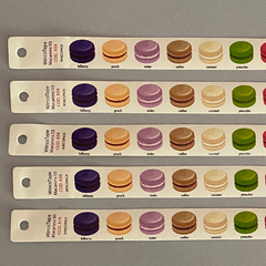 PACK x 10 WINCOTAPES A59 MACARONS 03 Guardas Decorativas Autoadhesivas 44 cm largo x 2 cm ancho - comprar online