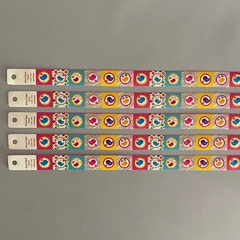PACK x 10 WINCOTAPES A65 TWEET Guardas Decorativas Autoadhesivas 44 cm largo x 2 cm ancho - wincopack