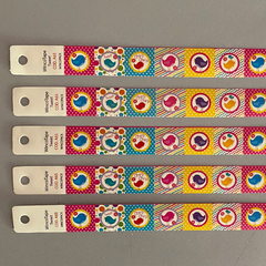 PACK x 10 WINCOTAPES A65 TWEET Guardas Decorativas Autoadhesivas 44 cm largo x 2 cm ancho - comprar online