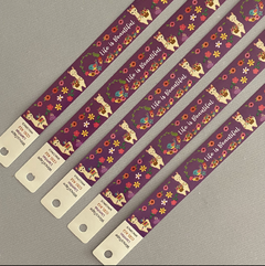 PACK x 10 WINCOTAPES A52 LLAMITAS Guardas Decorativas Autoadhesivas 44 cm largo x 2 cm ancho - comprar online