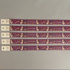 PACK x 10 WINCOTAPES A52 LLAMITAS Guardas Decorativas Autoadhesivas 44 cm largo x 2 cm ancho en internet