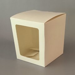 Mini Pack x 2 u MULTIUSO - PRISMA L B (15x15x17 cm) PAN DULCE 750 grs a 1 kg - wincopack