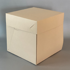Nuevo! MINI PACK x 2 u Q BOX 25 CLASS (25x25x25 cm) CAJA PARA TORTAS / DRIP CAKES - Nueva! en internet