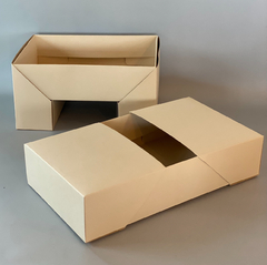 Nuevo! MINI PACK x 2 u MESA BOX CLASS (30.5x21x8 cm tamaño A4) CAJA PARA DESAYUNOS / BOX Dulce - Nuevo Diseño! en internet