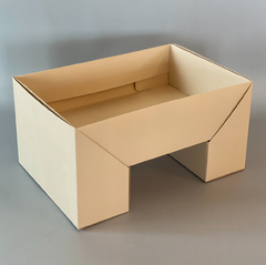 Nuevo! MINI PACK x 2 u MESA BOX CLASS (30.5x21x8 cm tamaño A4) CAJA PARA DESAYUNOS / BOX Dulce - Nuevo Diseño!