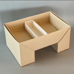 Nueva MESA BOX con división F6! MINI PACK x 2 u MESA BOX + DIVISION F6 CLASS (30.5x21x8 cm tamaño A4) CAJA PARA DESAYUNOS CON DIVISION F6 interna- Nueva! - tienda online