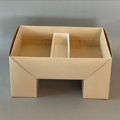 Nueva MESA BOX con división F6! MINI PACK x 2 u MESA BOX + DIVISION F6 CLASS (30.5x21x8 cm tamaño A4) CAJA PARA DESAYUNOS CON DIVISION F6 interna- Nueva! en internet