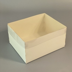 Pack x 2 u CP 17- CONTAINER PASTELERIA (21x17x10) DELIVERY DULCE