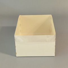 Pack x 2 u CP 10 - CONTAINER PASTELERIA (21x10x10 cm) DELIVERY DULCE