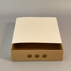 Pack x 2 u BANDEJA BF 25 (25x25x7 cm) sin visor DELIVERY DULCE en internet