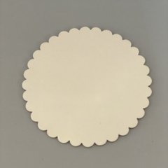 MINI PACK x 2 u DISCO BLANCO 20 cm REFORZADO CON ONDAS - comprar online