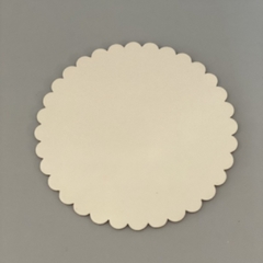 Pack x 2 u DISCO BLANCO 15 cm REFORZADO con ondas - comprar online