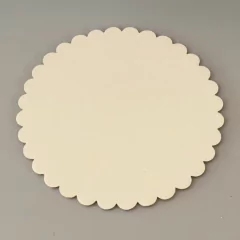 Pack x 2 u DISCO BLANCO 30 cm REFORZADO CON ONDAS - comprar online