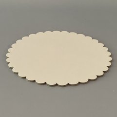 MINI PACK x 2 u DISCO BLANCO 20 cm REFORZADO CON ONDAS - wincopack