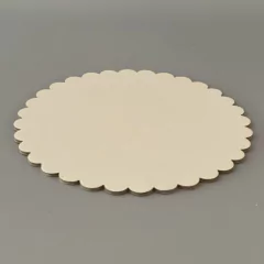 Pack x 2 u DISCO BLANCO 30 cm REFORZADO CON ONDAS - wincopack