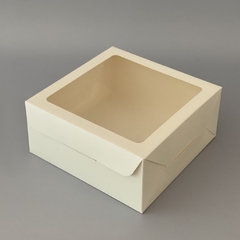 Pack x 2 u DELY 32 V MAXI con visor (32x32x15 cm) DELIVERY DULCE / TORTAS - comprar online