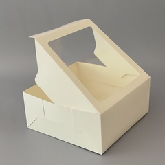 Pack x 2 u DELY 22 V con visor (22x22x10 cm) DELIVERY DULCE / TARTAS en internet