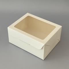 Pack x 2 u DELY 17 V con visor (17x22x10 cm) DELIVERY DULCE en internet