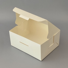 Mini Pack x 2 u DELY 30 V con visor (30x22x10 cm) CAJA NAVIDEÑA / DELIVERY DULCE / CHOCOTORTA - wincopack