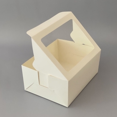 Pack x 2 u DELY 17 V con visor (17x22x10 cm) DELIVERY DULCE - comprar online