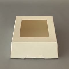 Pack x 2 u FL-VISOR RECTO SMALL (14x14x6 cm) TARTAS/TORTAS - tienda online