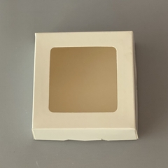 Imagen de Pack x 2 u FL-VISOR RECTO SMALL (14x14x6 cm) TARTAS/TORTAS