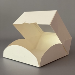 Pack x 2 u FL-VISOR RECTO SMALL (14x14x6 cm) TARTAS/TORTAS - comprar online
