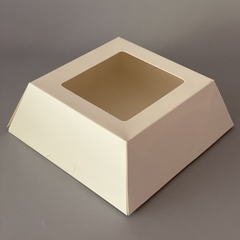 Pack x 2 u FL-VISOR RECTO MEDIUM (18x18x7 cm) TARTAS/TORTAS - tienda online