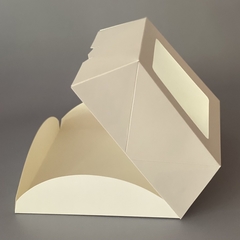 Pack x 2 u FL-VISOR RECTO MEDIUM (18x18x7 cm) TARTAS/TORTAS - comprar online
