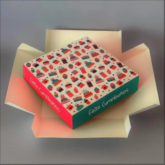 Mini Pack x 2 u FELIZ 04 - OPEN SL FELIZ CUMPLE (20x20x12 cm) CAJA SORPRESA - wincopack