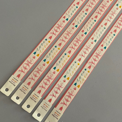 PACK x 10 WINCOTAPES A85 LOVE YOU Guardas Decorativas Autoadhesivas 44 cm largo x 2 cm ancho en internet