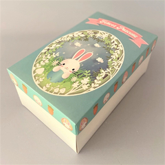 Mini Pack Medio Huevo PASCUAS 18 cm - Pack x 2 u PASCUAS 02 - OPEN L H3 (25x15x11 cm) (Cajas altas, podes colocar GOLOSINAS) - comprar online
