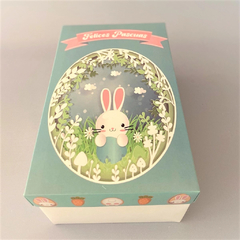 Mini Pack Medio Huevo PASCUAS 18 cm - Pack x 2 u PASCUAS 02 - OPEN L H3 (25x15x11 cm) (Cajas altas, podes colocar GOLOSINAS) - tienda online