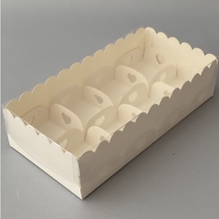 MINI PACK x 2 u MAC 12 (20x10x5 cm) + 8 PETALOS PETIT FOURS - Nuevo ! - comprar online