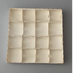 MINI PACK x 2 u MAC 16 (20x20x3 cm) + 16 PETALOS para OREOS o MACARONS - Nuevo ! - wincopack