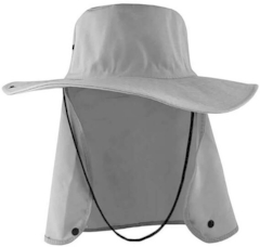 CHAPEU AUSTRALIANO COM PROTEÇÃO DE PESCOÇO - comprar online