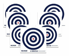 ALVO AIRGUNS AIRSOFT AZUL 140X140MM PCT 10 UN. CBL0196