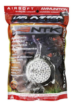 Bbs Esfera Plástica 020 Nautika 5000un.6mm