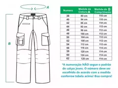 CALCA FOX BOY TATICA 6 BOLSOS RIP STOP PRETO 38 na internet