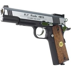 Pistola Airgun 1911 Special Combat WG 4,5mm Slide