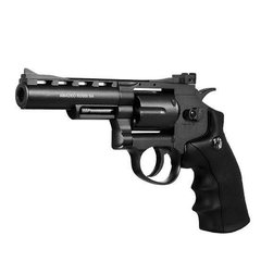 Revólver de pressão wingun metal 701 4pol CO2 4.5 Rossi