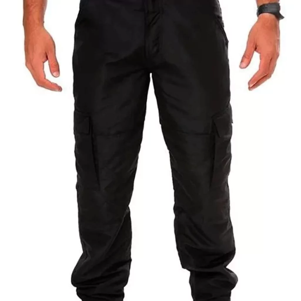 Calça tática poly rip stop Fox boy