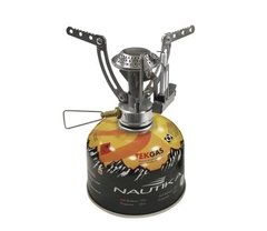 Fogareiro Jupiter Nautika Ntk + Estojo Compacto Leve Camping na internet