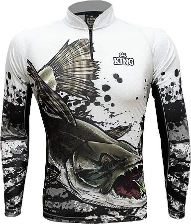 Camisa king Proteção Uv 50 KFF651