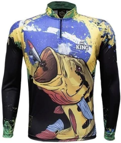 Camisa king Proteção Uv 50 KFF646