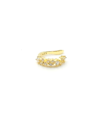 Cuff Mia Gold