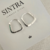 Argollas Camila 14 mm (Par) - Sintra Accesorios